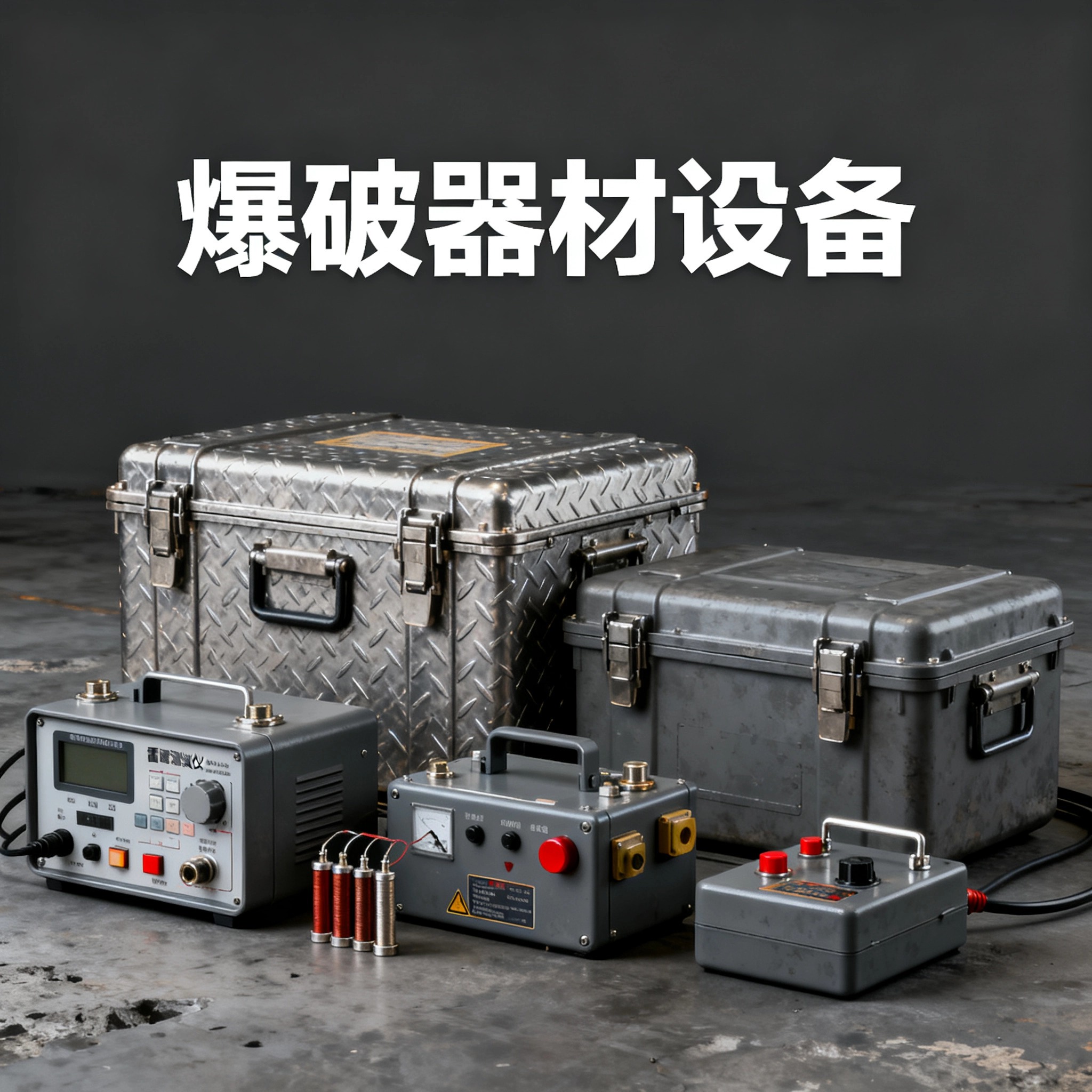 沈河爆破工程师的“兵器库”：常用器材一册通